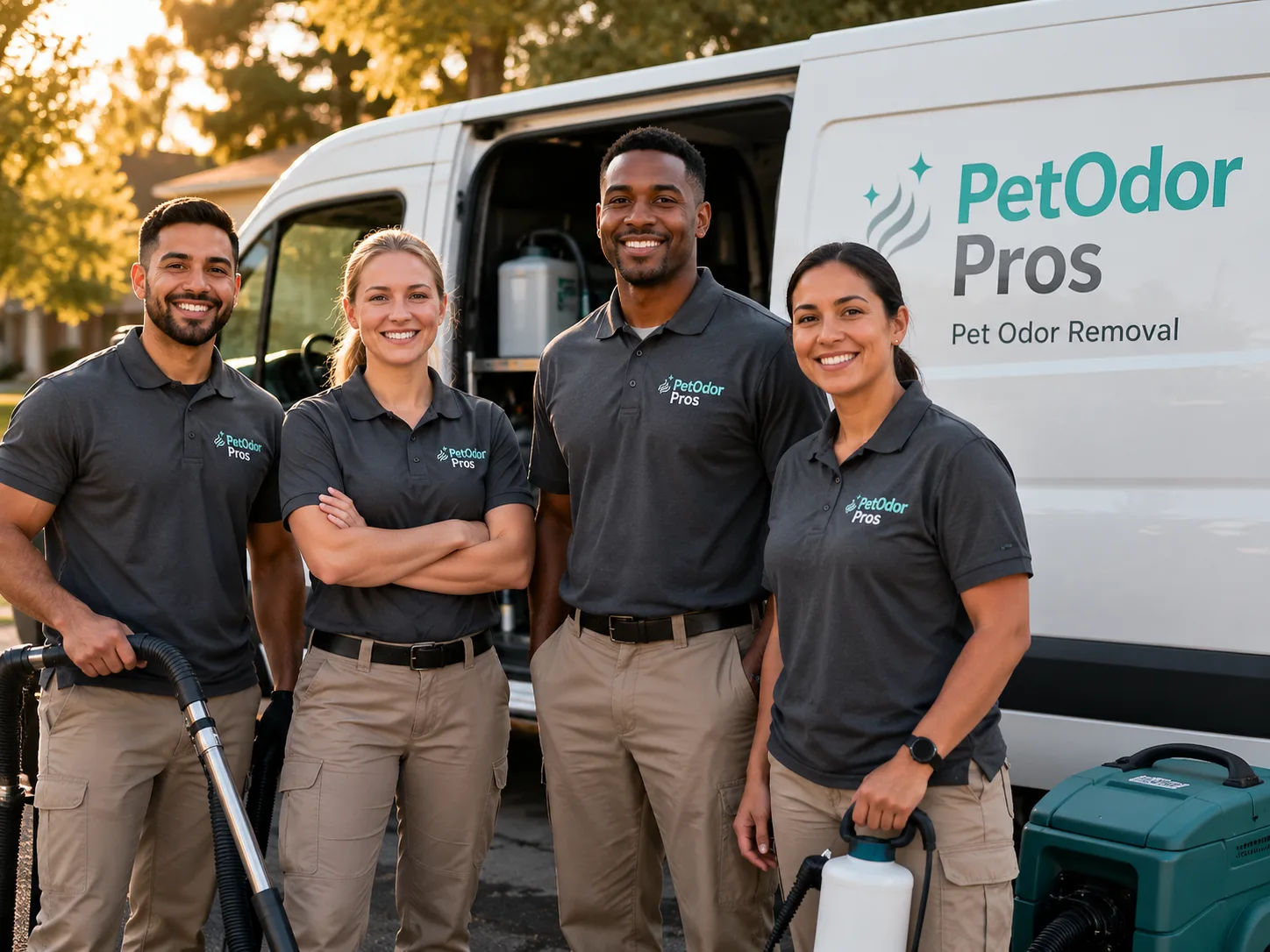 Pet Odor Removal team serving Winchester, OR